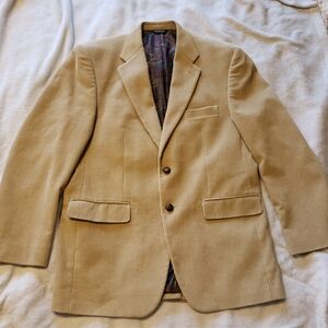 Ralph Lauren Corduroy Blazer in Tan